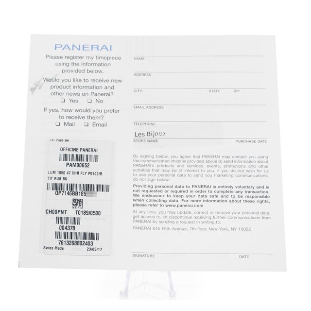 Panerai Luminor Regatta PAM00652 Image 3